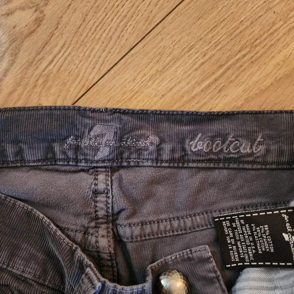 7 For All Mankind Bootcut Pants - Picture 9 of 11